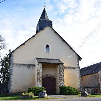 Eglise Saint-Victor à Biches - BICHES