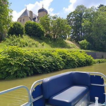 Bateau électrique - Canalous Plaisance - CHATILLON-EN-BAZOIS
