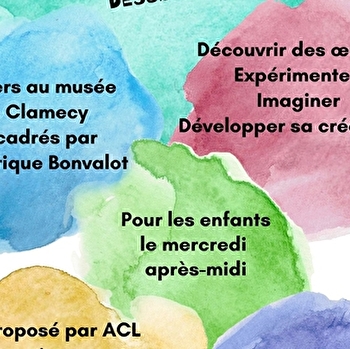 Ateliers artistiques au musée de Clamecy - CLAMECY