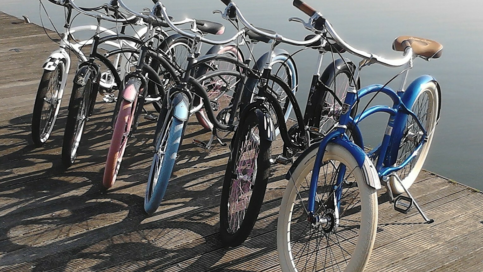 Location de vélos à la Base de loisirs Activital de Baye