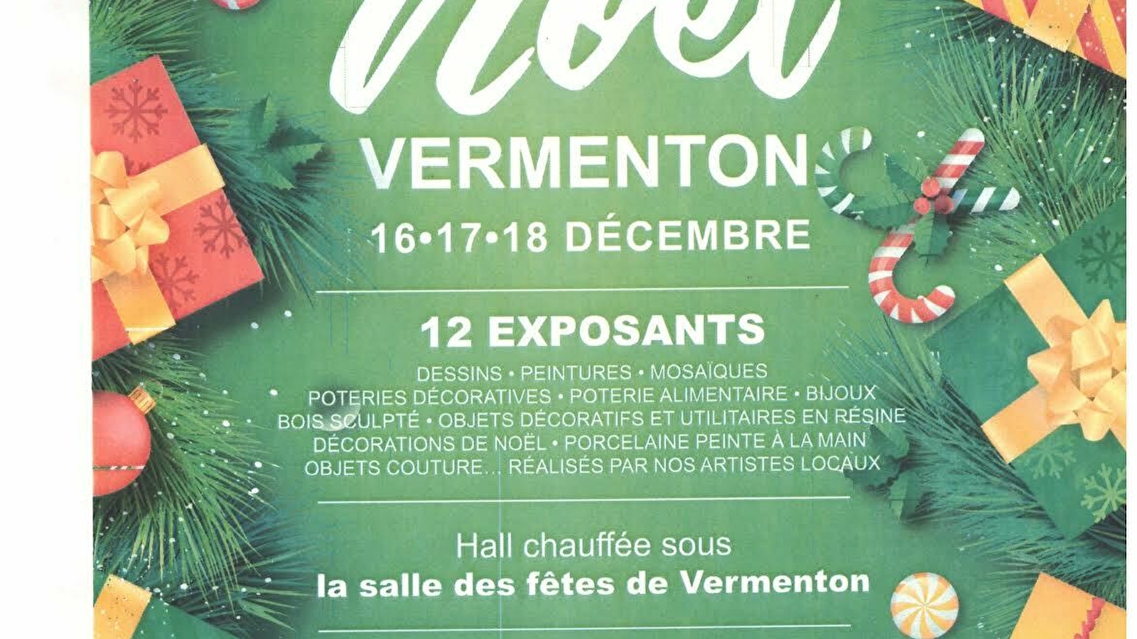 Marché de Noël - Vermenton