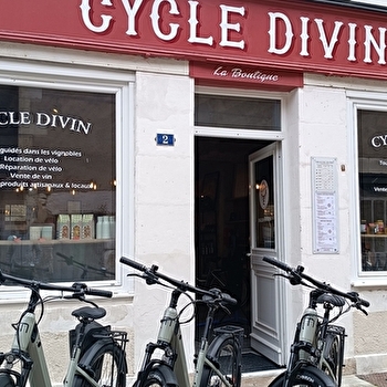 La Boutique Cycle Divin - VINCELOTTES