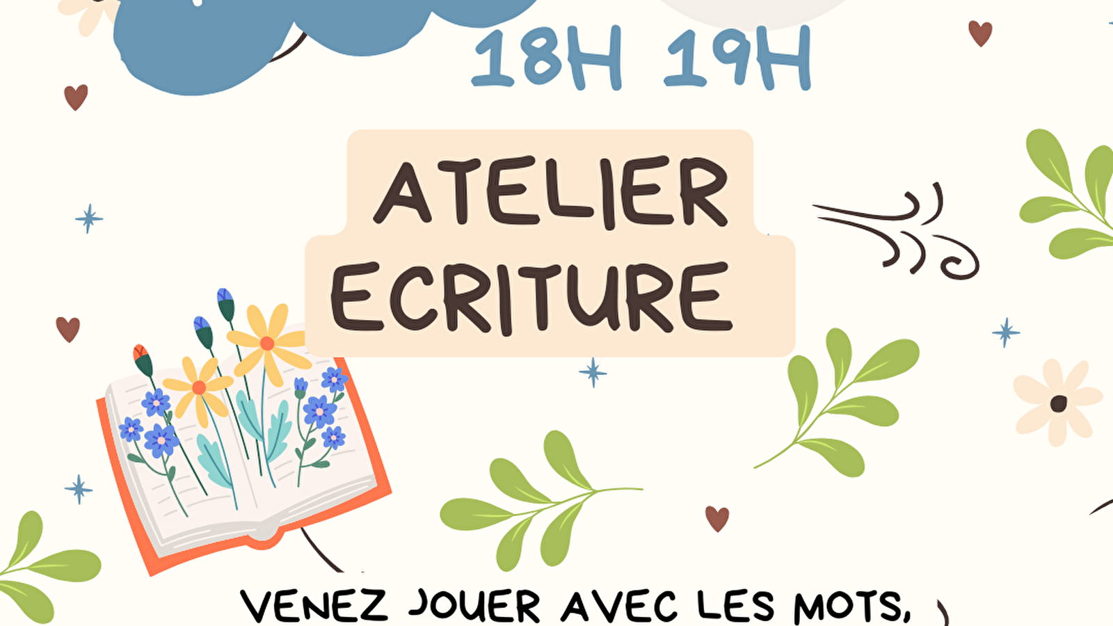 Atelier écriture