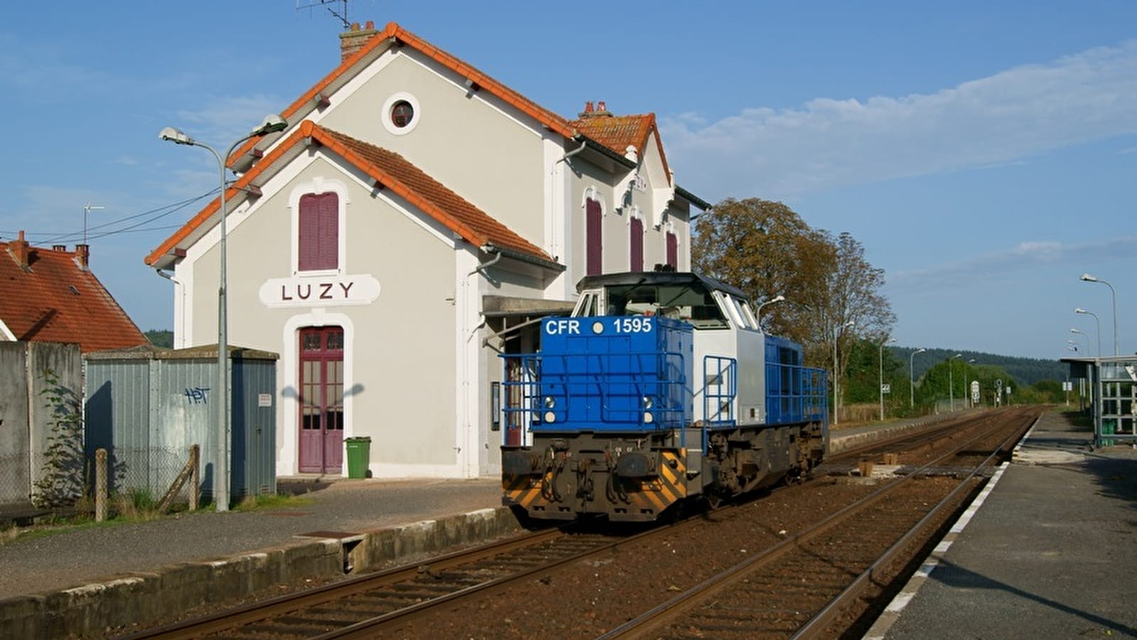 Taxi TER de Luzy à Saint-Honoré-les-Bains