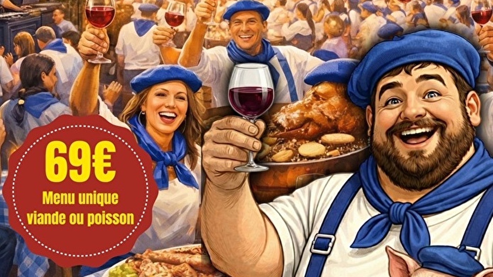 EPULAE - Le grand banquet bourguignon