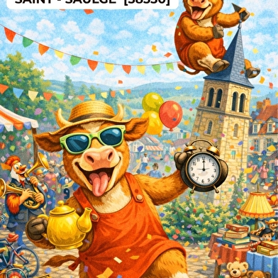 VIDE GRENIER DE ST-SAULGE