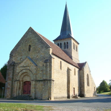 Eglise Saint-Laurent de Verneuil