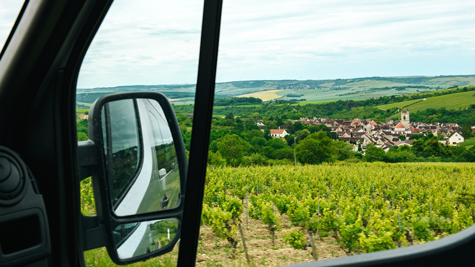 Oenobus Saint-Bris-le-Vineux et Bailly
