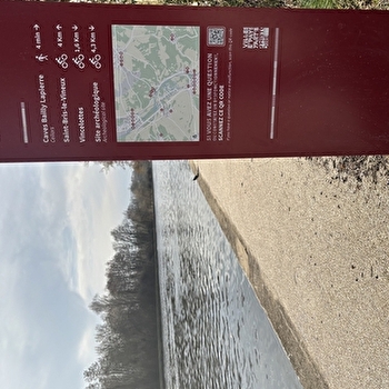 Halte nautique de Bailly - SAINT-BRIS-LE-VINEUX