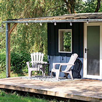 Cabane du Martin Pécheur - SAINT-SAULGE