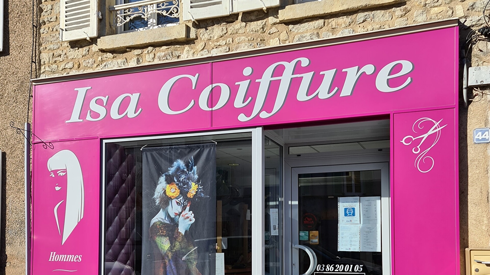 ISA COIFFURE