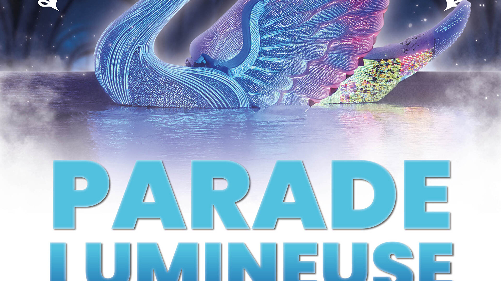 Parade lumineuse de Noël