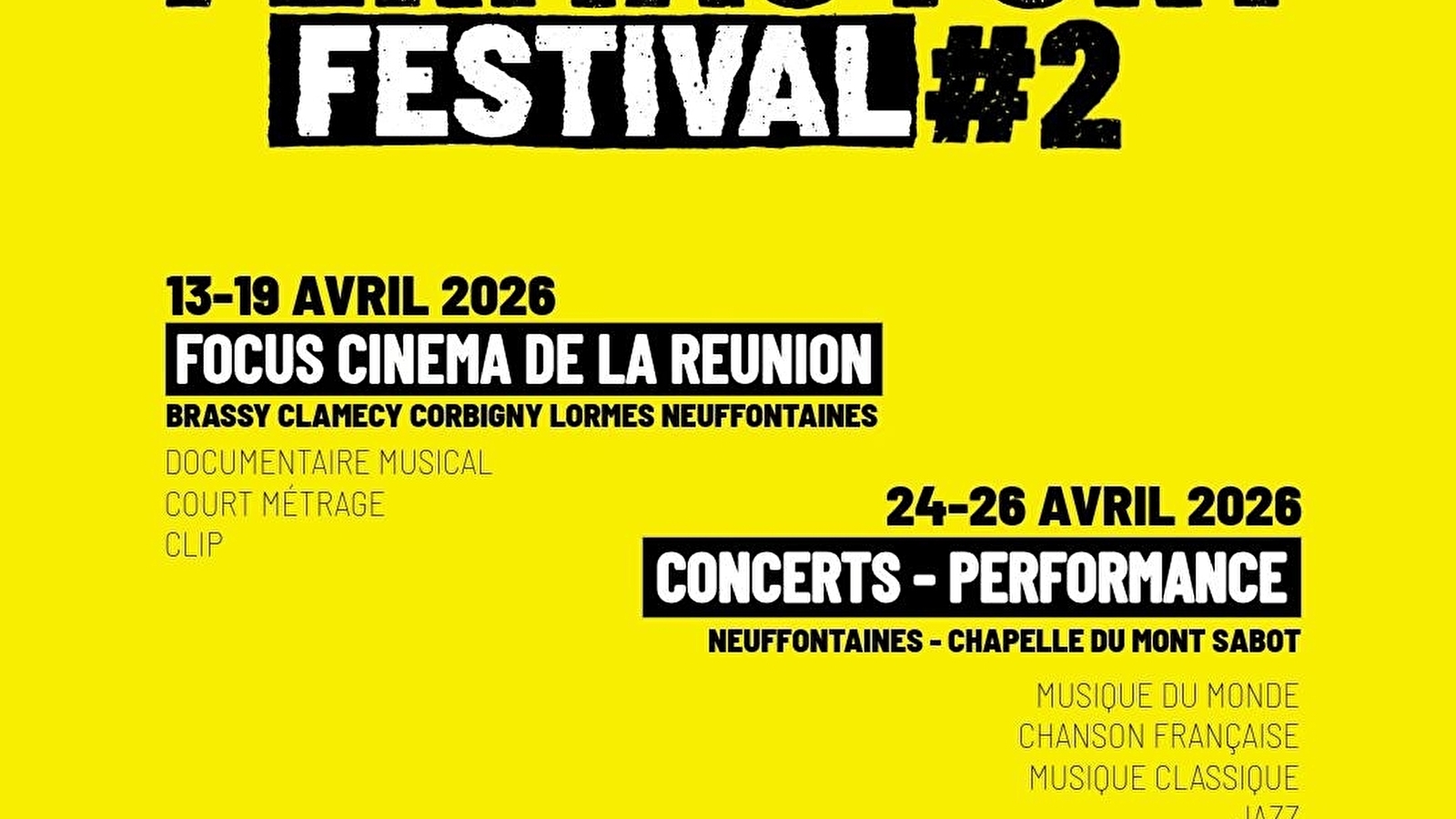 Dans le cadre du Fermactory Festival #2 - Maloya, l'esprit des femmes - Film de A.L. Lemancel et S. Nativel