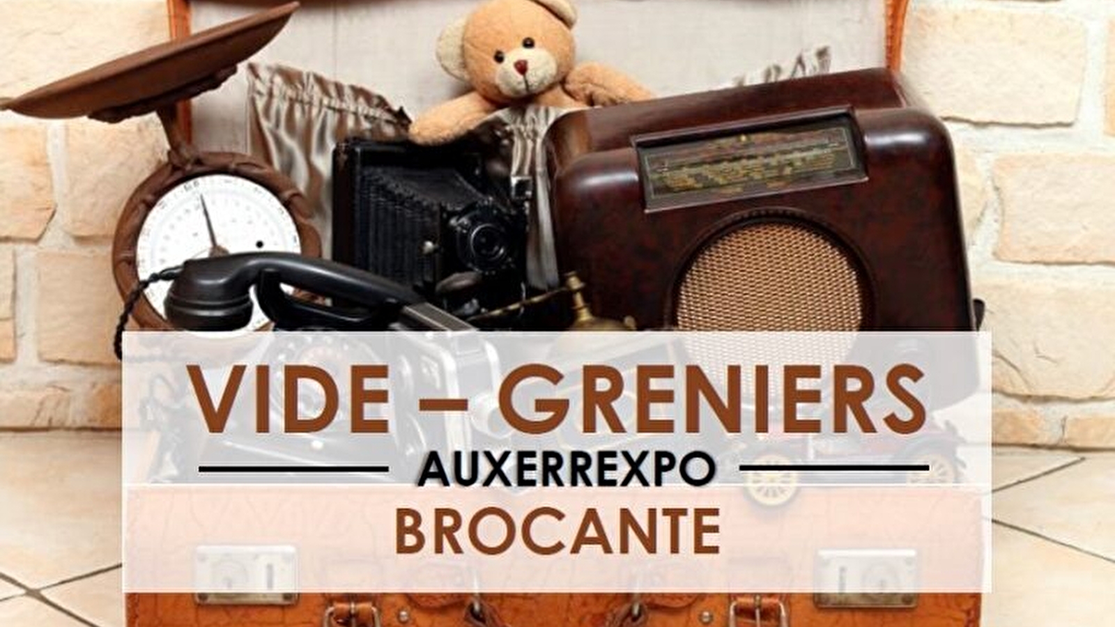 Vide-greniers – Brocante
