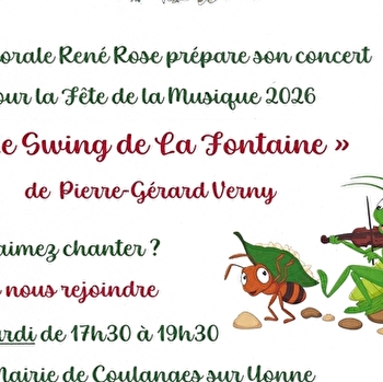 Chorale Renée Rose - COULANGES-SUR-YONNE