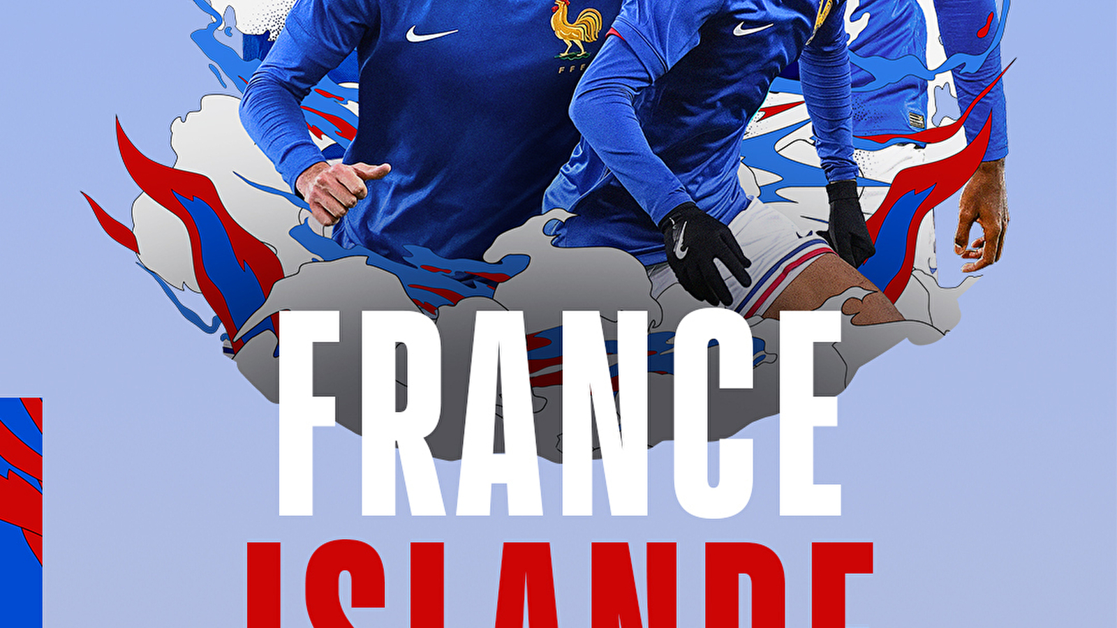 Match France vs Islande - Equipe de France Espoirs
