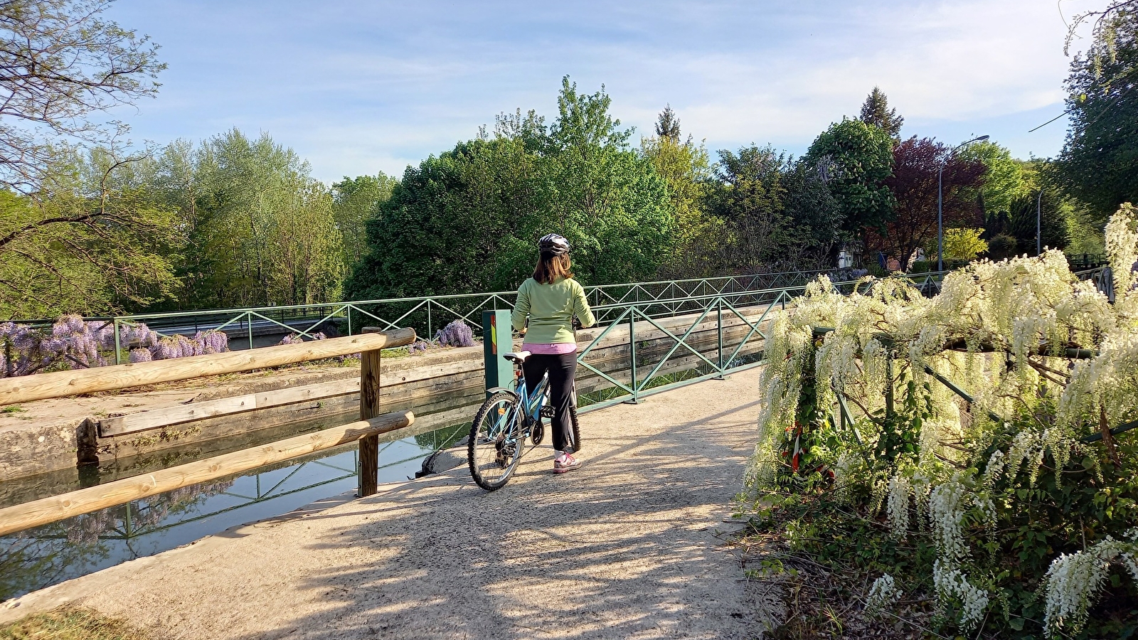 Balade à vélo entre Decize et Fleury-sur-Loire