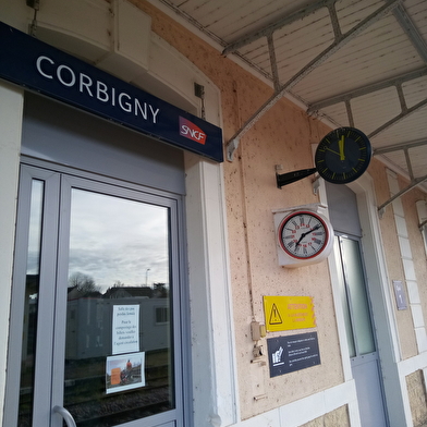 Gare de Corbigny
