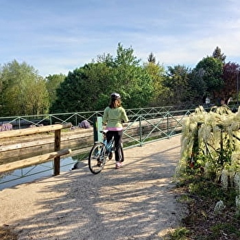 Balade à vélo entre Decize et Fleury-sur-Loire - DECIZE