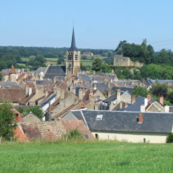 Circuit Les Marches du Morvan - MOULINS-ENGILBERT