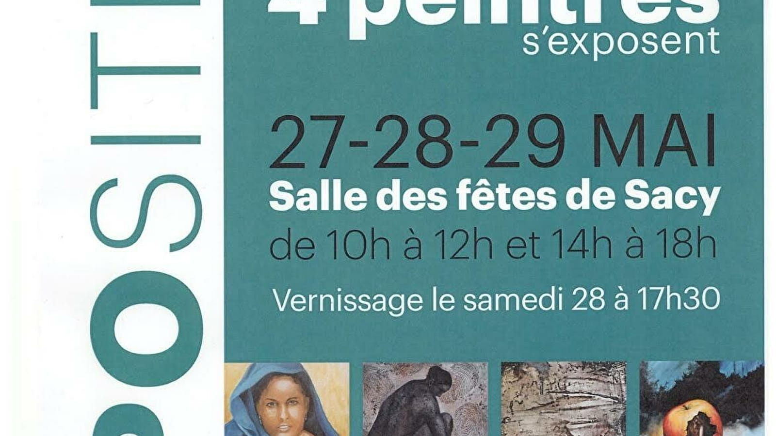 Expo 'Grands et Petits Formats' - Sacy