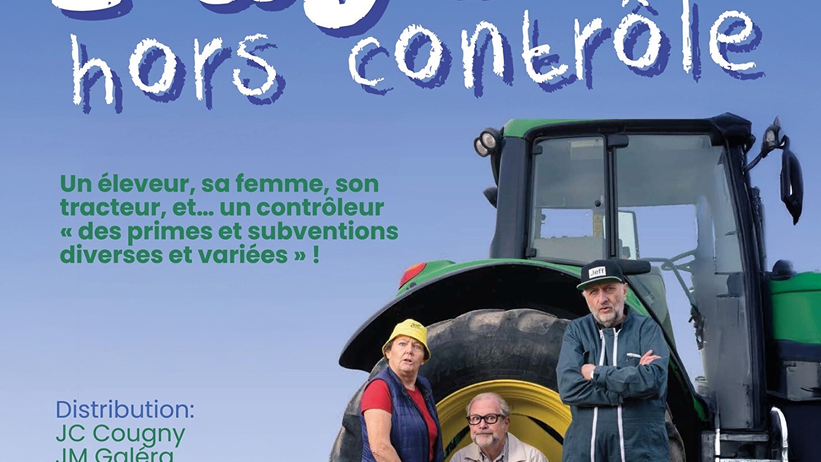 Théâtre 'Paysans Hors Contrôle'