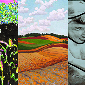 Exposition de peintures, dessins et vitraux - MOULINS-ENGILBERT