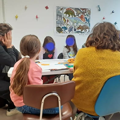 Atelier d'écriture ludique et créative à la bibliothèque 