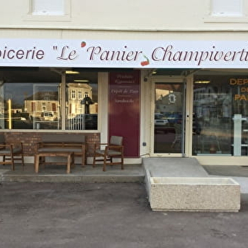 Epicerie 'Le Panier Champivertin' - CHAMPVERT