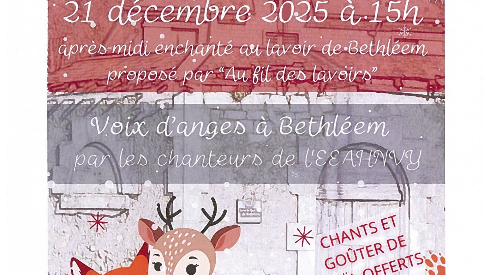 Noël à Bethléem