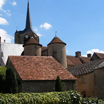 Circuit Le Bois de Chaume - MOULINS-ENGILBERT