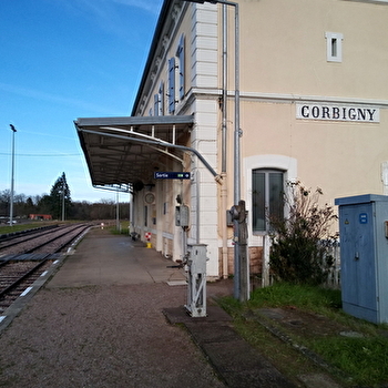 Gare de Corbigny - CORBIGNY