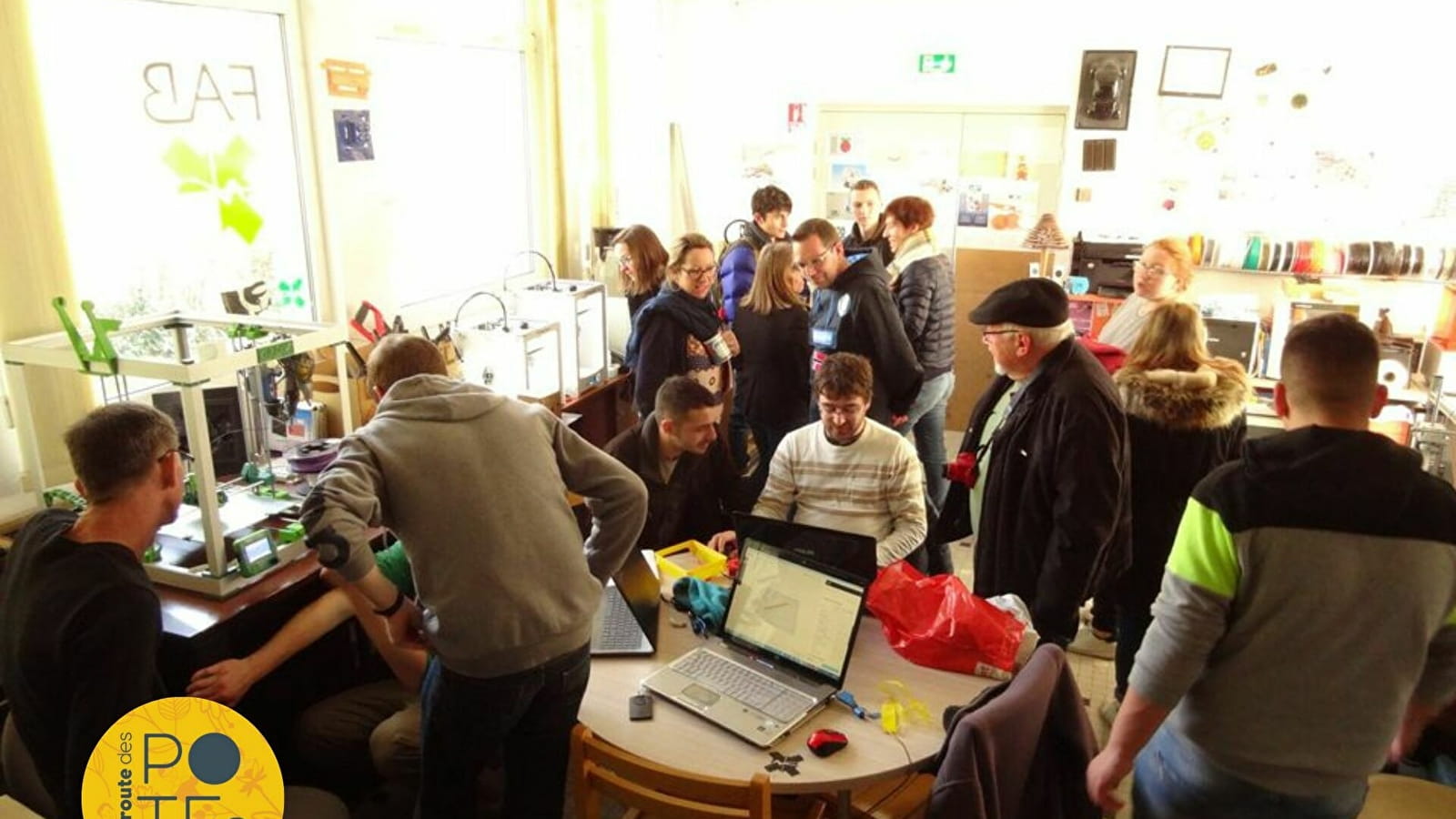 Fab'N'Lab de Clamecy : une visite et des ateliers 