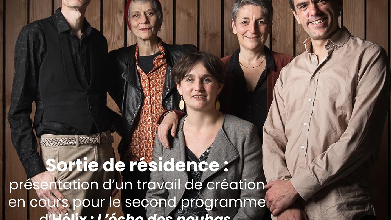 Sortie de résidence Ensemble Hélix