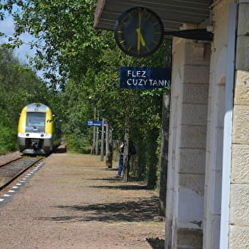 Gare TER Flez-Cuzy - Tannay - TANNAY