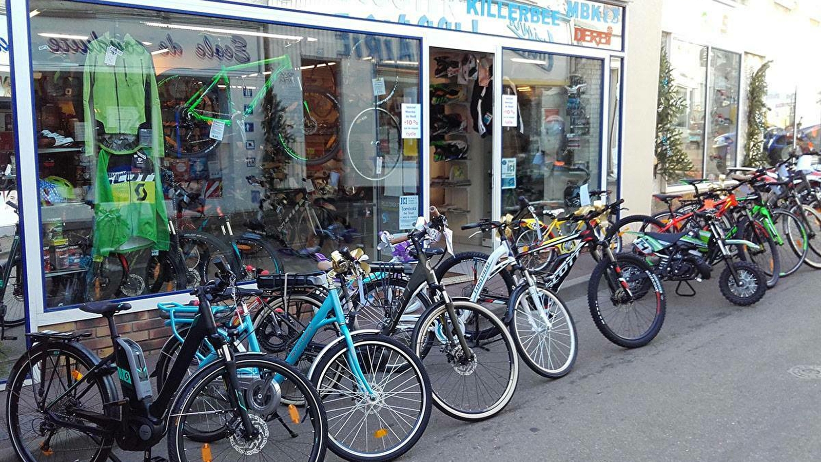 Cycles Letellier, location de vélos
