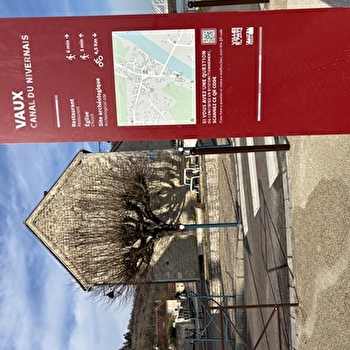 Halte nautique de Vaux - Quai de l'Yonne - AUXERRE