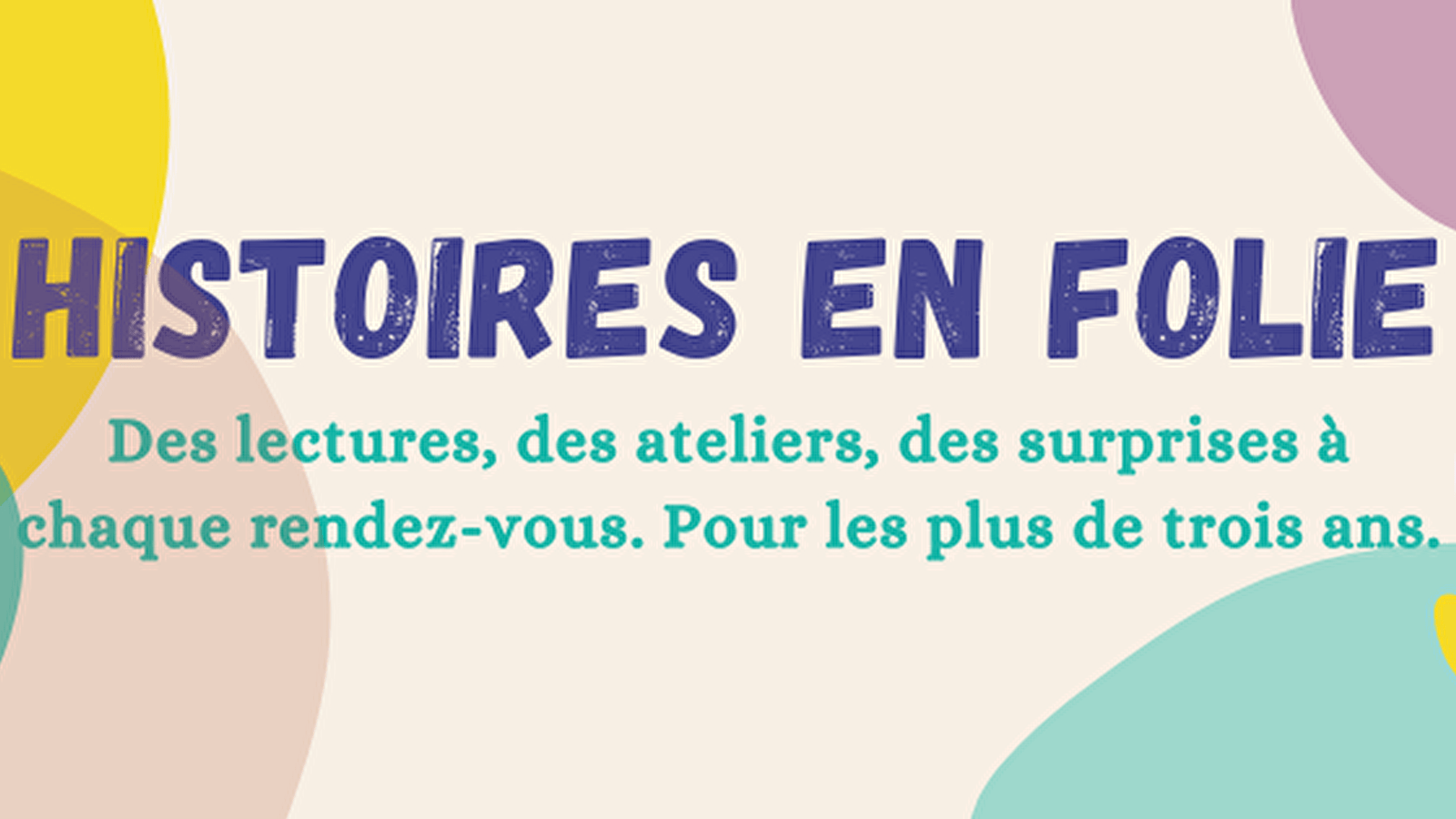 Histoires en folie à la Bibliothèque Jacques-Lacarrière