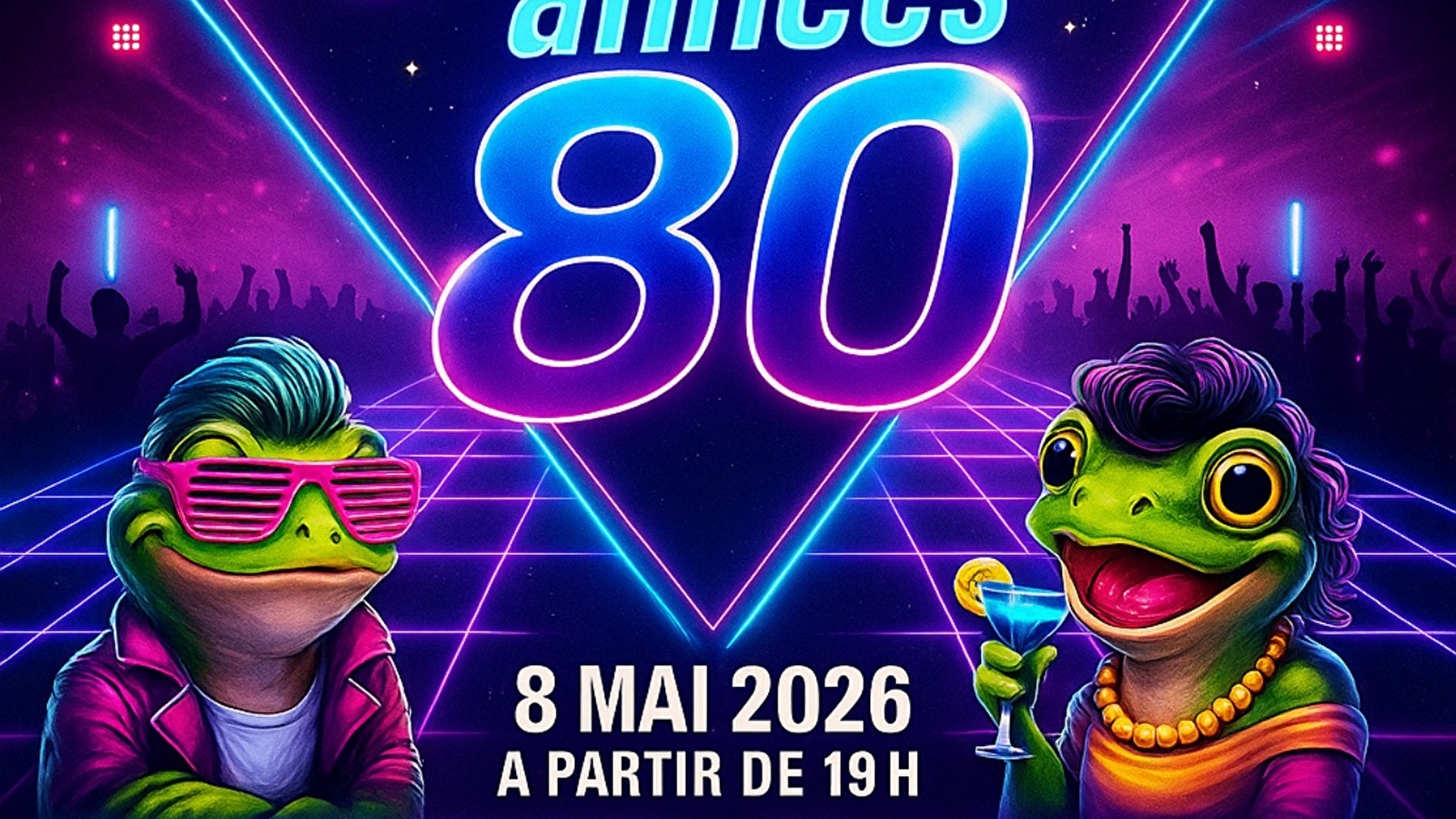 Soirée années 80