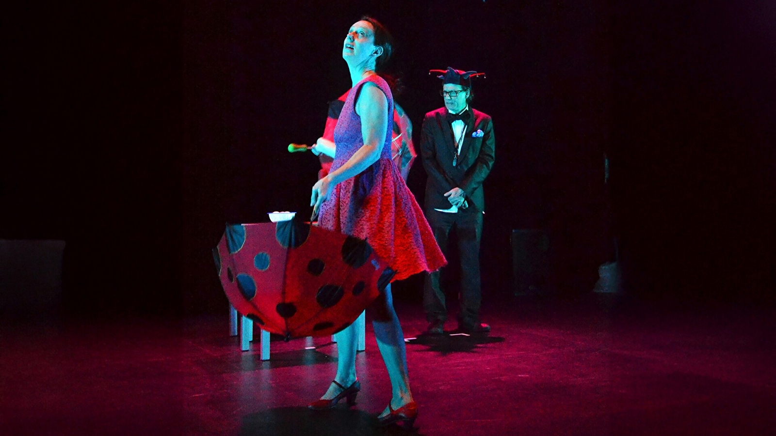 Côté Jardins - Cirque 'Jongloria Multitaskus'