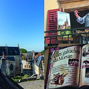 Visite de Moulins-Engilbert : entre art & histoire - MOULINS-ENGILBERT