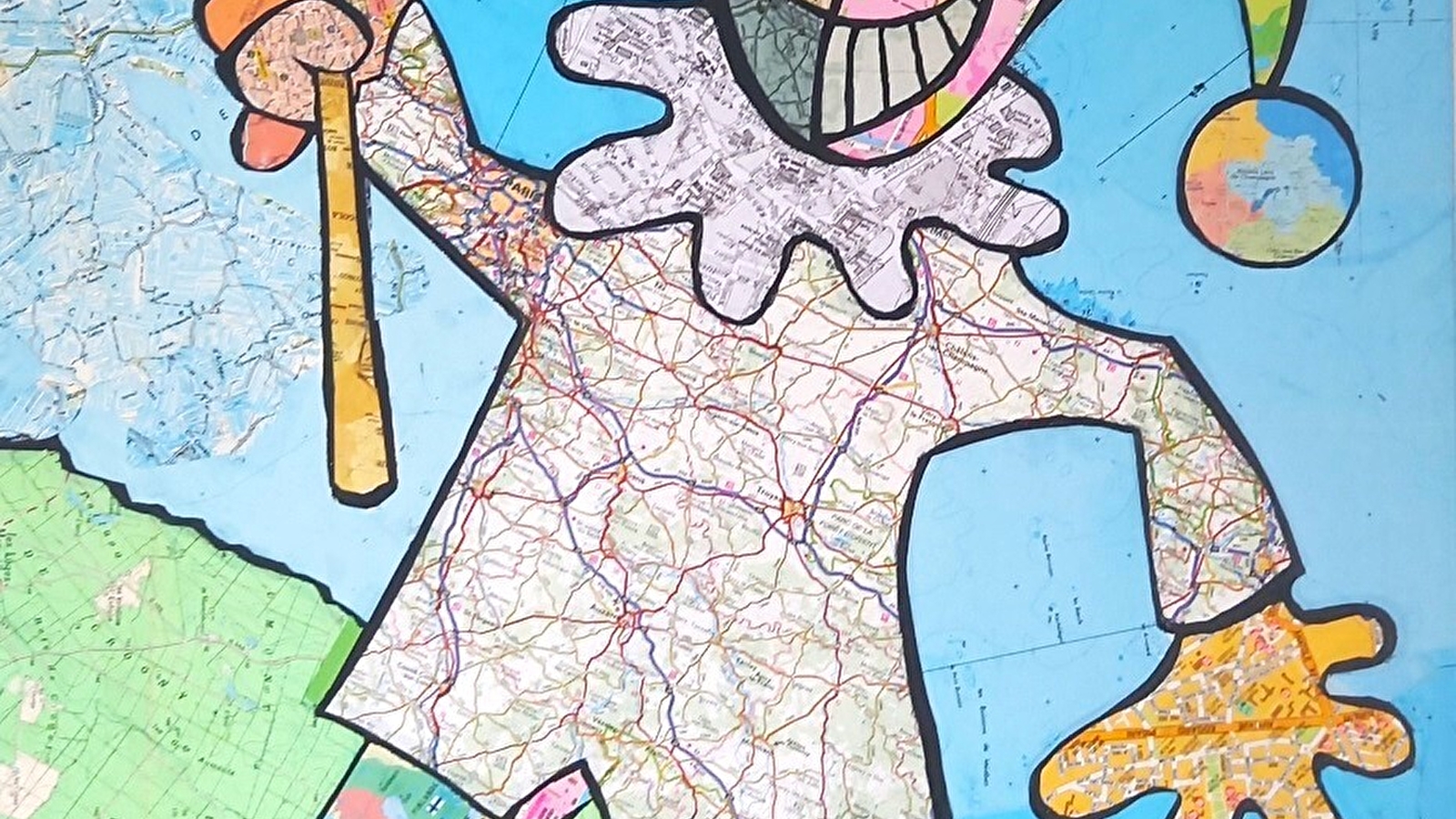 Exposition 'Cartes en folie !' 