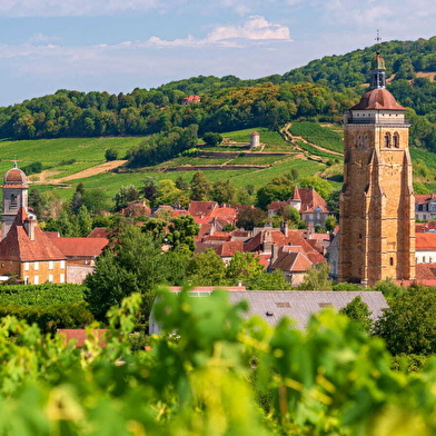 Balade à vélo - Lavoirs et églises en Chablisien