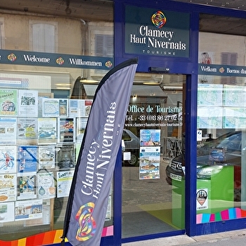 Clamecy Haut Nivernais Tourisme - Office de Tourisme de Clamecy - CLAMECY