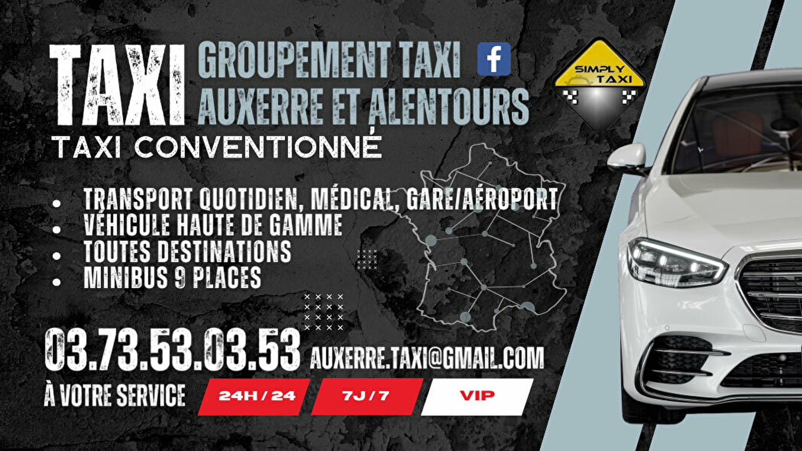 Groupement Taxi Auxerre et Alentours