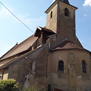 Eglise Saint Martin - CHARRIN