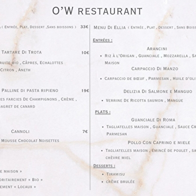 O'W Restaurant