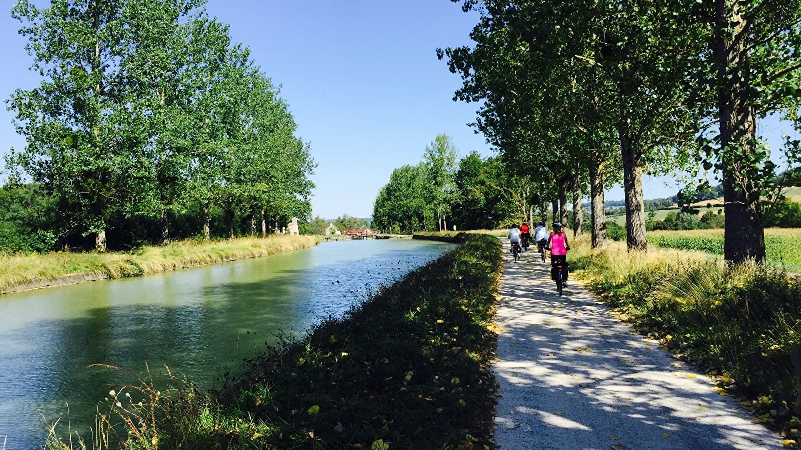 Escapade journée - Le long du canal de Bourgogne