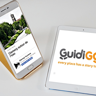 Auto-guide multimédia via application GuidiGo 'Clamecy autour de l'eau'