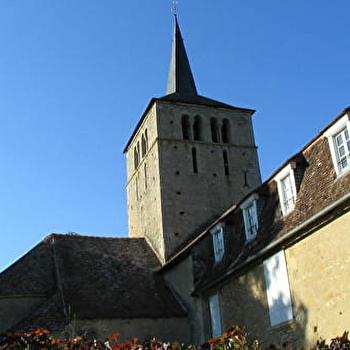 Prieuré Saint-Hilaire de Commagny - MOULINS-ENGILBERT